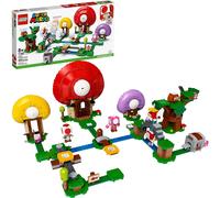 LEGO Super Mario Caccia Al Tesoro Di Toad 71368 | Set Di Espansione Da 464 Pezzi