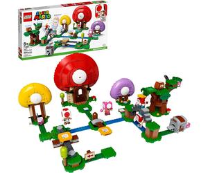 LEGO Super Mario Caccia Al Tesoro Di Toad 71368 | Set Di Espansione Da 464 Pezzi