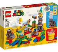 LEGO SUPER MARIO 71380 - COSTRUISCI LA TUA AVVENTURA - MAKER PACK