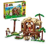 LEGO Super Mario Donkey Kong’s Tree House Expansion Set 71424 Collectible with 2 Buildable Characters; Donkey Kong and Cranky Kong, Combine with Starter Course for a Brithday Gift for Kids Ages 8+