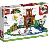 LEGO Super Mario Guarded Fortress Expansion Set 71362 Building Kit; Collectible Playset to Combine with The Super Mario Adventures with Mario Starter Course (71360) Set, New 2020 (468 Pieces)
