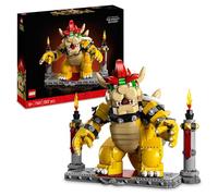 LEGO Super Mario Il Potente Bowser, Kit di Modellismo per Adulti da Costruire, Personaggio Snodabile 3D da Collezione con Base da Battaglia, Gadget Idee Regalo per Uomo e Donna 71411