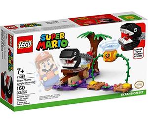LEGO Super Mario Incontro nella Giungla di Categnaccio - Pack di Espansione, Gioco Costruibile con Figura di Pungipalla, min 7, max 99 anni 71381