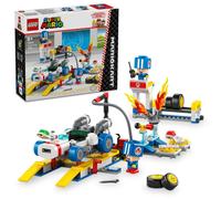 Lego Super Mario Kart: Garage di Toad, macchinina personalizzabile e 2 personaggi per bambini dagli 8 anni in su