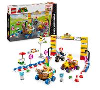 LEGO Super Mario Kart: Pack Baby Peach e Gran Premio, Veicoli e Pista Giocattolo