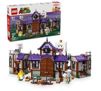 LEGO Super Mario King Boo's Haunted Mansion - Building Toy for Kids Ages 8+ - Mario Toy W/ 4 Minifigures - Gift for Boys, Girls, & Gamers - 71436