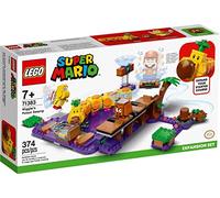 LEGO Super Mario La Palude Velenosa di Torcibruco - Pack di Espansione, Playset da Collezione con Goomba e Paratroopa, min 7 max 99 anni 71383