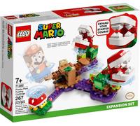 LEGO SUPER MARIO 71382 - LA SFIDA ROMPICAPO DELLA PIANTA PIRANHA