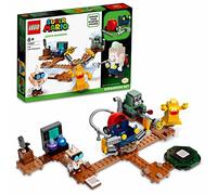 LEGO Super Mario Laboratorio e Poltergust di Luigi’s Mansion - Pack di Espansione, Giochi per Bambini da 6 Anni, Modellino da Costruire con i Personaggi del Professor Strambic e un Fantasma 71397