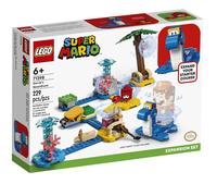 Lego SUPER MARIO Lungomare di Dorrie - Pack di Espansione 71398