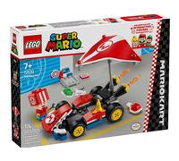 Lego super mario 72032 mario kart : kart standard, macchina giocattolo con toad, giochi per bambini 7+ nintendo da collezione