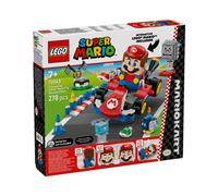 Mario Kart - LEGO Mario interattivo e Kart standard
