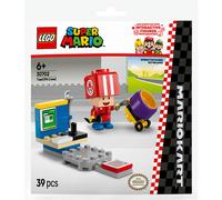 LEGO Super Mario Toad Pit Crew Sacchetto Di Carta 30702 (SIGILLATO)