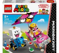 LEGO 72038 Super Mario Kart Wario e Re Boo