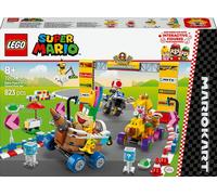 Lego - Super Mario Mariokart Baby Peach Gran Premio 72036, Multicolore Lego