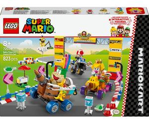 Lego - Super Mario Mariokart Baby Peach Gran Premio 72036, Multicolore Lego