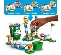 Lego Super Mario-Maxi-Spikes Wolken-Challenge Extension Set (71409) NEW