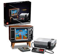 LEGO Super Mario Nintendo Entertainment System, Set Fai da Te Videogiochi, Costruzioni per Adulti, Consolle Vintage Anni '80, Idee Regalo 71374