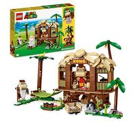 LEGO Super Mario Pack di Espansione Casa sull'Albero di Donkey Kong, Giocattolo Costruibile con 2 Personaggi da Abbinare a Uno Starter Pack, Giochi per Bambini e Bambine da 8 Anni, Idea Regalo 71424