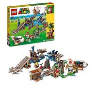 Corsa nella miniera di Diddy Kong Lego