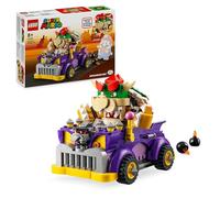 LEGO Super Mario Pack di Espansione Il Bolide di Bowser, Giochi per Bambini da 8 Anni con Personaggio e Macchina Giocattolo da Collezione, Regalo per Gamer da Abbinare a Uno Starter Pack 71431