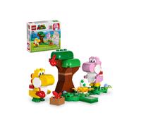LEGO® Super Mario™ 71428 Pack di espansione Yoshi nella foresta fuovolosa