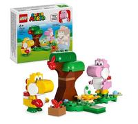 LEGO Super Mario Pack di Espansione Yoshi nella Foresta Fuovolosa, Giochi per Bambini da 6 Anni con 2 Personaggi, Regalo per Gamer, Giocattolo da Collezione da Abbinare a Uno Starter Pack 71428