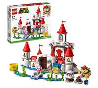 LEGO Super Mario Pack Espansione Castello di Peach, Giocattolo con Personaggi di Bowser, Ludwig e Goomba, si Combina con gli Starter Pack, Giochi per Bambini e Bambine da 8 Anni, Idee Regalo 71408