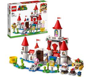lego Super Mario - Pack Espansione Castello di Peach Playset con Personaggi di Bowser, Ludwig e Goomba da Abbinare a Uno Starter Pack per Bambini da 8+ ...