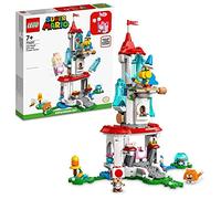 LEGO® Super Mario™ 71407 Pack espansione Costume di Peach gatto e Torre ghiacciata