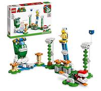 LEGO Super Mario Pack Espansione Sfida sulle Nuvole di Spike Gigante, Giochi Creativi per Bambini e Bambine da 7 Anni in su con 3 Figure, si Combina con gli altri Giocattoli Starter Pack 71409