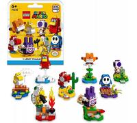 lego super mario - pack personaggi - serie 5 - lego 71410 8 personaggi lego super mario collezionabili anni 6+