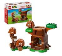 LEGO Super Mario Parco Giochi dei Goomba, Set Nintendo da Collezione per Bambini, Bambine e Fan da 7 Anni in su con 3 Personaggi, Albero e Altalena Giocattolo da Costruire, Idea Regalo 71433