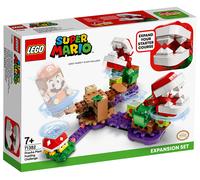 LEGO SUPER MARIO 71382 - LA SFIDA ROMPICAPO DELLA PIANTA PIRANHA