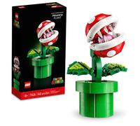 LEGO Super Mario Pianta Piranha, Personaggio Snodabile con Tubo da Costruire e 2 Monete, Kit Modellismo per Adulti, Decorazione per Camera da Letto, Idea Regalo per Uomo, Donna e Adolescenti 71426