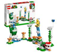 lego super mario - pack espansione sfida sulle nuvole di spike gigante - lego 71409 contiene 3 nemici anni 7+ 540pz