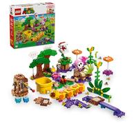 LEGO Super Mario Soda Jungle Maker Set, regalo di compleanno personalizzabile, set da gioco Mario per bambini, ragazzo timido rosa e un Wiggler, giocattoli della giungla per ragazzi, ragazze e