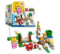 LEGO Super Mario Starter Pack Avventure di Peach, Gioco per Bambini, Bambine, Ragazzi e Ragazze, Set da Costruire con Personaggio Interattivo della Principessa, Toad Giallo e Lemmy, Idea Regalo 71403