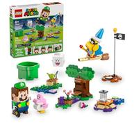LEGO Super Mario Super Mario Adventures with Interactive Luigi Toy - Giocattoli da costruzione per bambini, ragazzi e ragazze, dai 6 anni in su - Idea regalo di compleanno Nintendo con 4 figure -