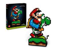 LEGO SUPER MARIO 71438 SUPER MARIO WORLD: MARIO E YOSHI ETA 18
