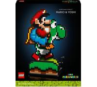 LEGO SUPER MARIO 71438 SUPER MARIO WORLD: MARIO E YOSHI ETA 18