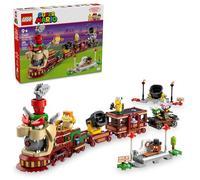 LEGO Super Mario The Bowser Express Train Toy Playset, include un Hammer Bro, un Boom Boom, 2 Goomba e 2 Para-Biddybuds, Nintendo regalo di compleanno per ragazzi, ragazze e giocatori, giocattoli