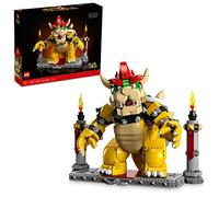LEGO Super Mario The Mighty Bowser, kit di costruzione e visualizzazione 3D, figura da collezione con piattaforma di battaglia, idea giocattolo per videogiochi per i fan di Super Mario Bros, 71411