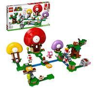 LEGO Super Mario Toad’s Treasure Hunt Expansion Set 71368 Building Kit; Toy for Kids to Boost Their Super Mario Adventures with Mario Starter Course (71360) Playset, New 2020 (464 Pieces)