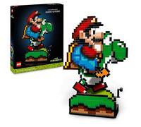 LEGO SUPER MARIO 71438 SUPER MARIO WORLD: MARIO E YOSHI ETA 18