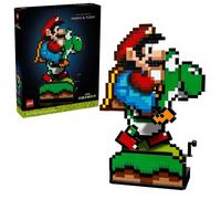 LEGO SUPER MARIO 71438 SUPER MARIO WORLD: MARIO E YOSHI ETA 18