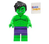 LEGO Supereroi: L'incredibile Hulk Minifigure