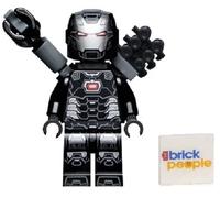 LEGO Supereroi: macchina da guerra con doppio sparatutto (James Rhodes)