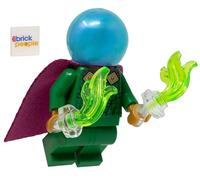 LEGO Supereroi Marvel: Mysterio Minifigure con mantello