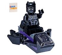 LEGO Supereroi Marvel: Pantera Nera con Royal Talon Fighter e Mantello Nero